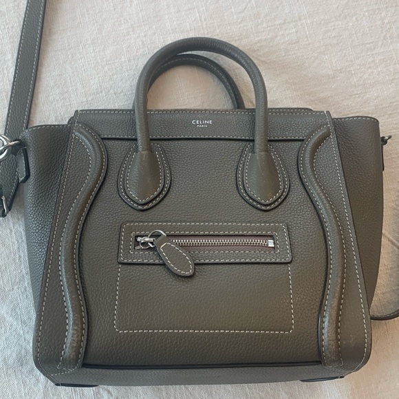 Céline Nano Micro Luggage crossbody - Picture 1 of 11